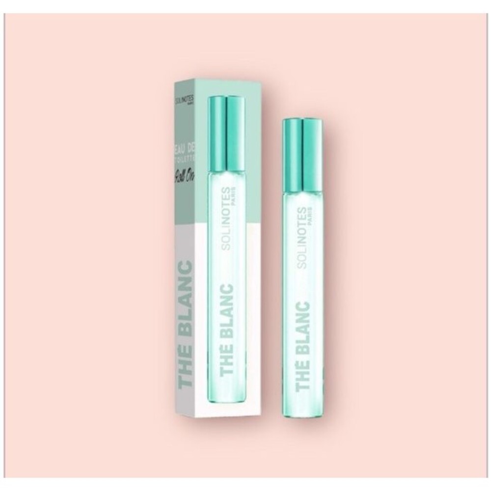 New Solinotes The Blanc Eau De Perfume 10ml Roller Ball Rollerball White Tea